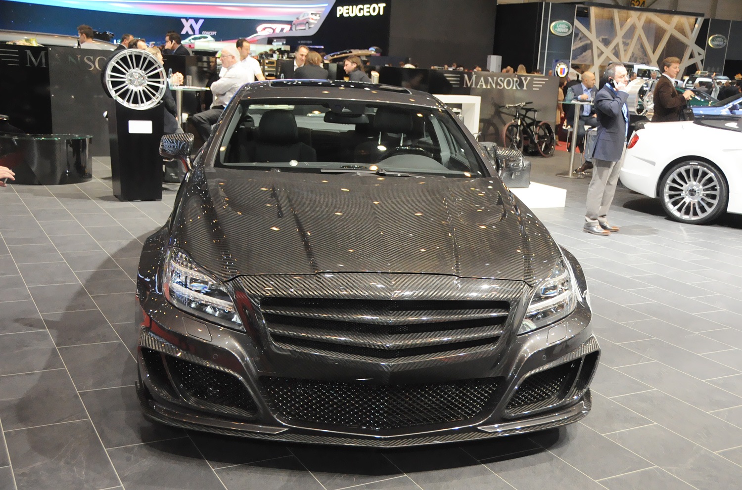 Mansory Mercedes CLS