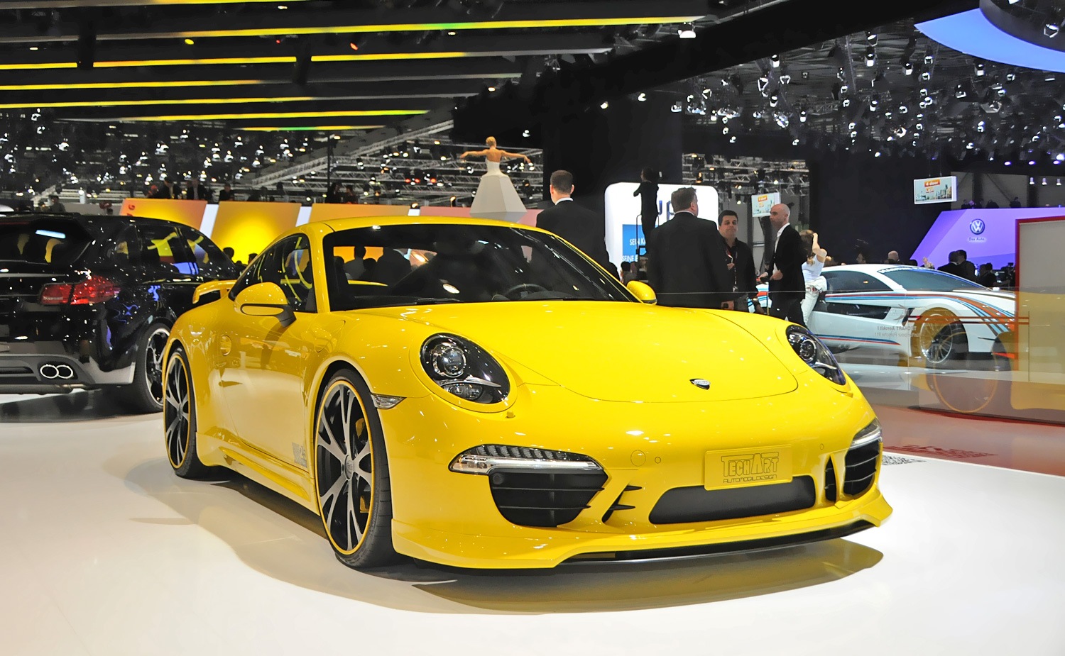 Techart Porsche 911 2012