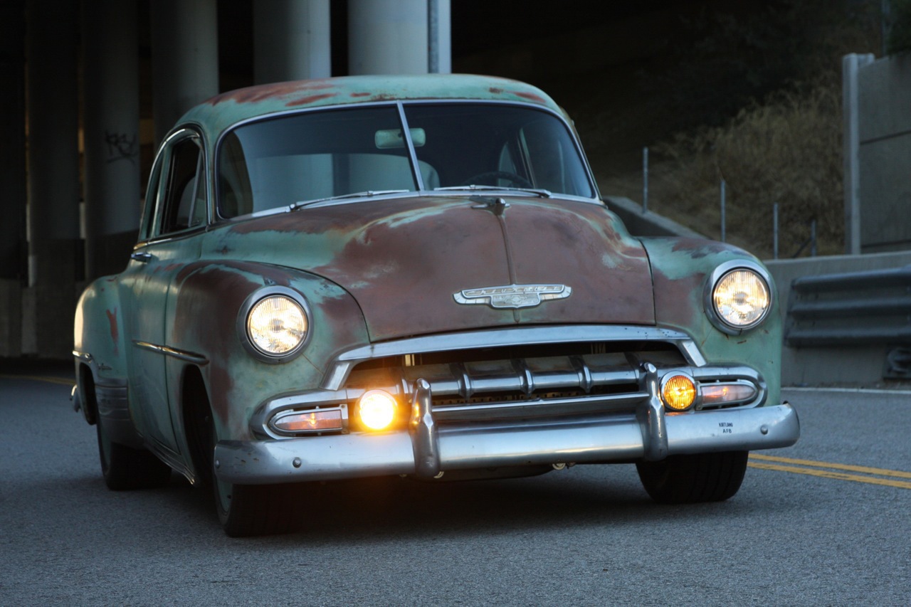 ICON Derelict 1952 Chevrolet Business Coupe