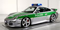 Techart представил эксклюзивный шоукар для немецкой полиции