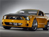 Ford представил зловещий концепт спорткара Mustang GT-R