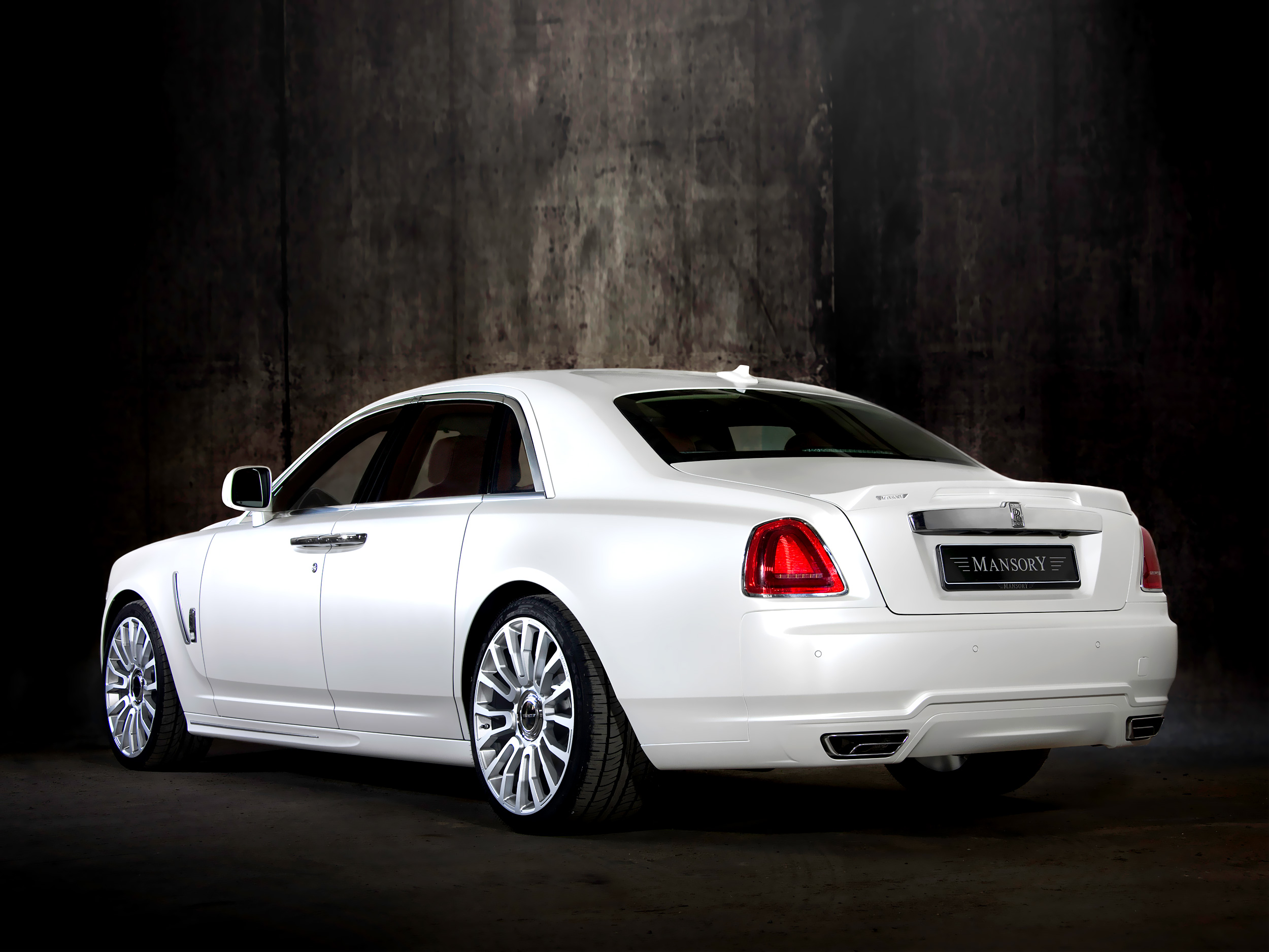 Mansory Rolls-Royce White Ghost Limited