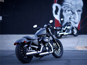 Harley-Davidson XL 883N Iron 883 2010